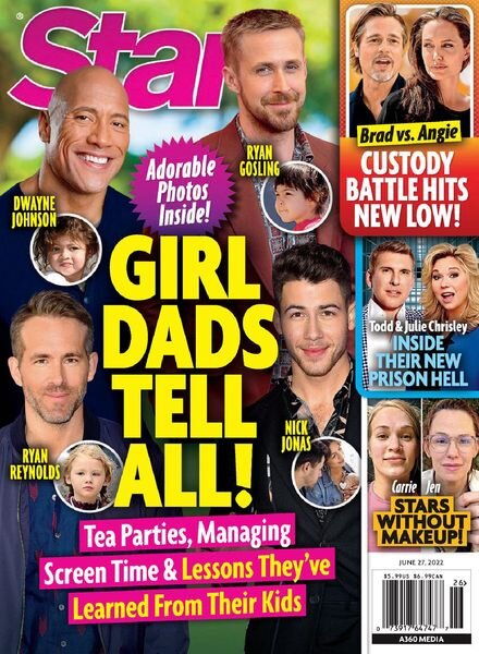 Star Magazine USA – June 27 2022 Cover