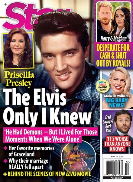 Star Magazine USA – May 30 2022 Cover