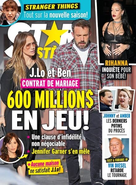 Star Systeme – 03 juin 2022 Cover