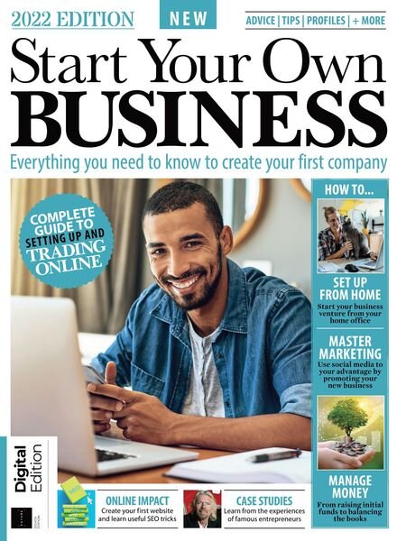 Start Your Own Business – May 2022 Cover