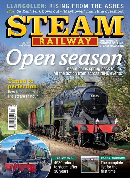 Steam Railway – 27 May 2022 Cover