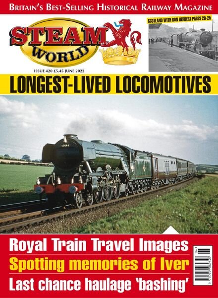 Steam World – June 2022 Cover
