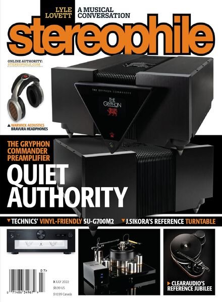 Stereophile – July 2022 Cover