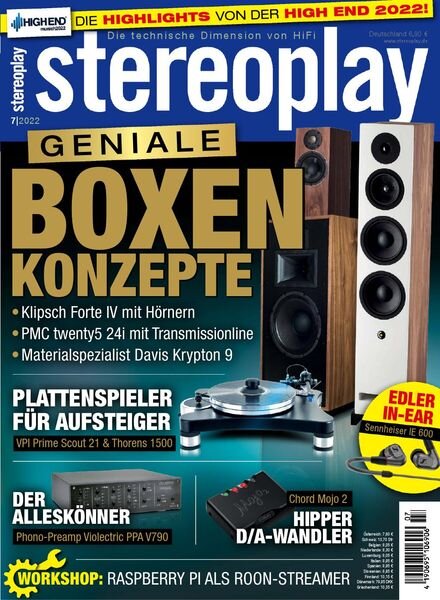 Stereoplay – Juni 2022 Cover