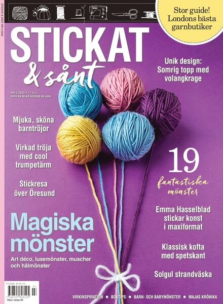 Stickat & Sant – 17 maj 2022 Cover