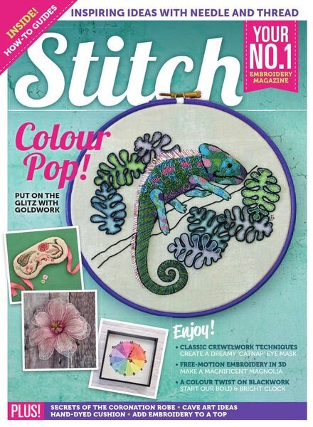 Stitch Magazine – June-July 2022 Cover