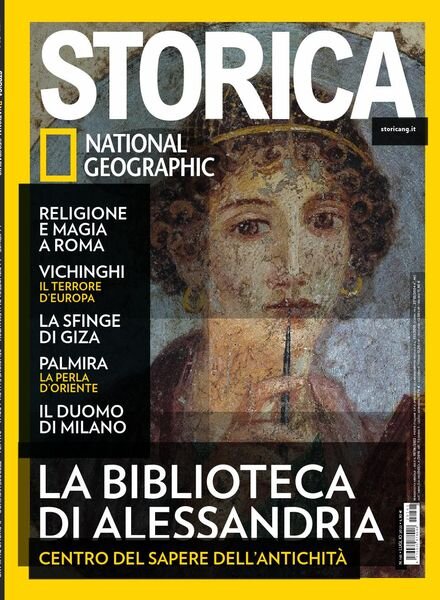 Storica National Geographic – Luglio 2022 Cover