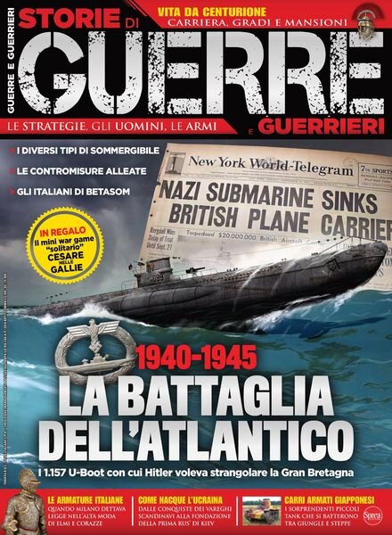 Storie Di Guerre e Guerrieri – maggio 2022 Cover
