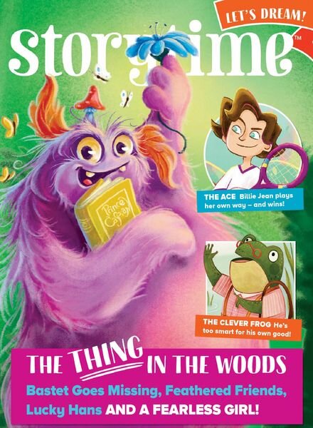 Storytime – June 2022 Cover