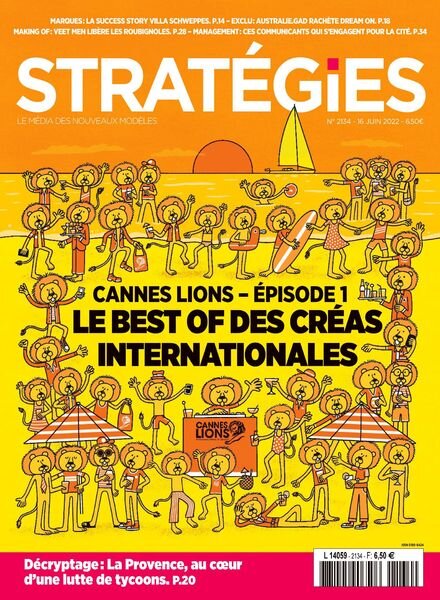 Strategies – 16 Juin 2022 Cover