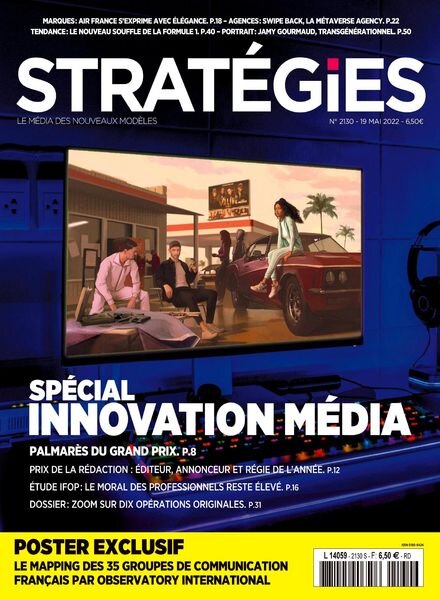 Strategies – 19 Mai 2022 Cover