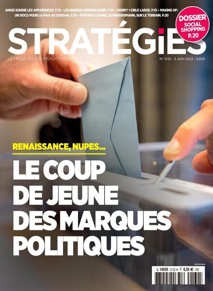 Strategies – 2 Juin 2022 Cover