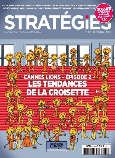Strategies – 23 Juin 2022 Cover