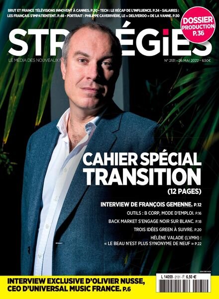 Strategies – 26 Mai 2022 Cover