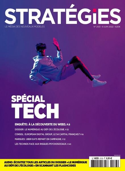 Strategies – 9 Juin 2022 Cover