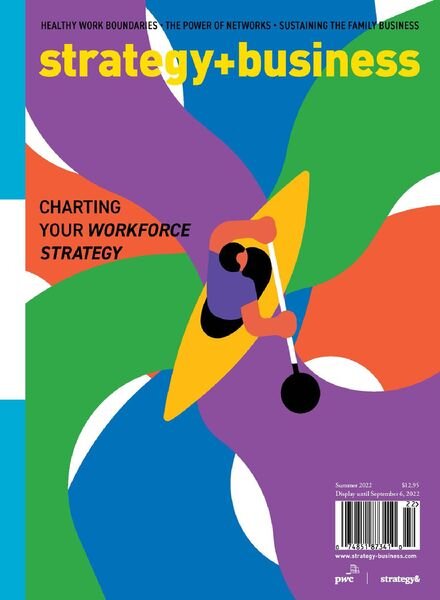 Strategy+Business – May 2022 Cover
