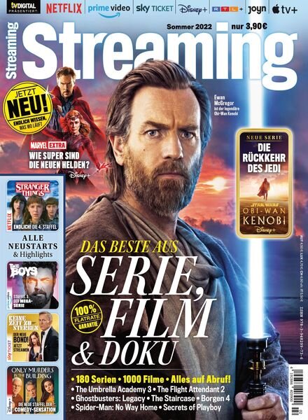Streaming by TV Digital – 25 Mai 2022 Cover