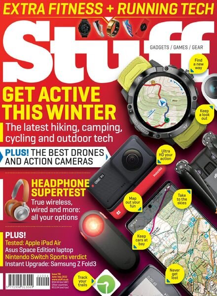 Stuff South Africa – June 2022 Cover