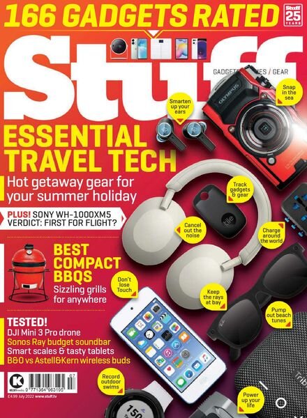 Stuff UK – July 2022 Cover