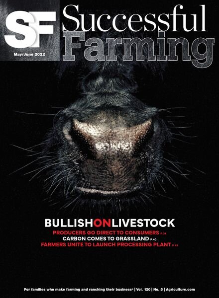 Successful Farming – May 2022 Cover