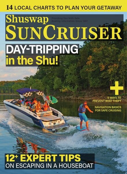 SunCruiser – Shuswap 2022 Cover