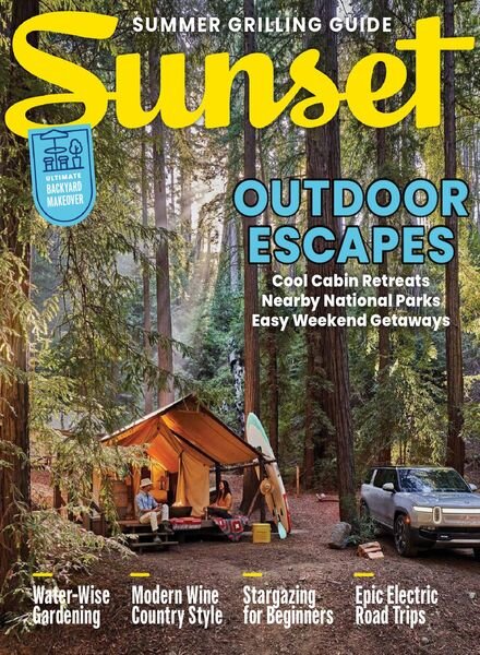 Sunset – May 2022 Cover