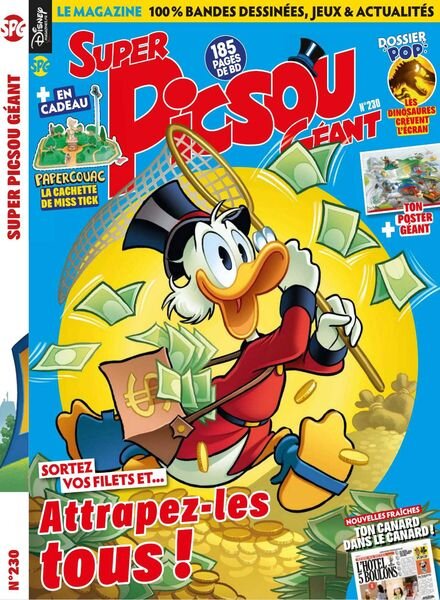 Super Picsou Geant – Juin-Juillet 2022 Cover