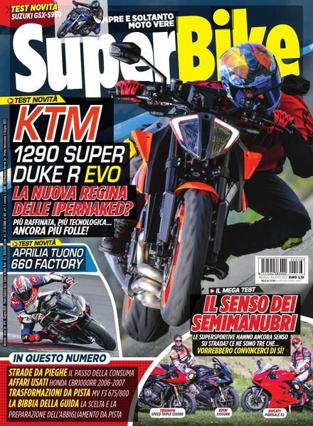 Superbike Italia – Giugno 2022 Cover
