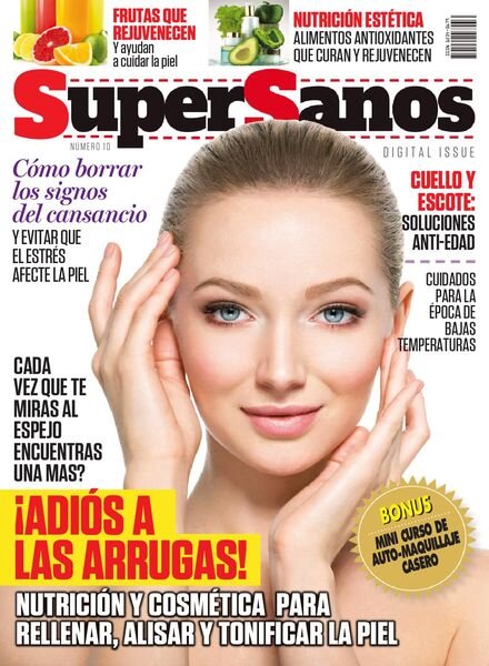 SuperSanos – diciembre 2022 Cover