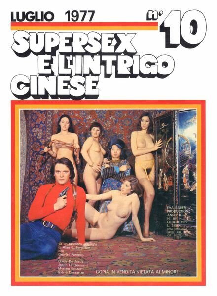 Supersex – n. 7 Luglio 1977 Cover