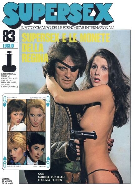 Supersex – n. 83 Luglio 1983 Cover