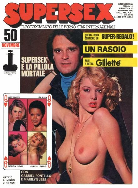 Supersex – Nr 50 November 1980 Cover
