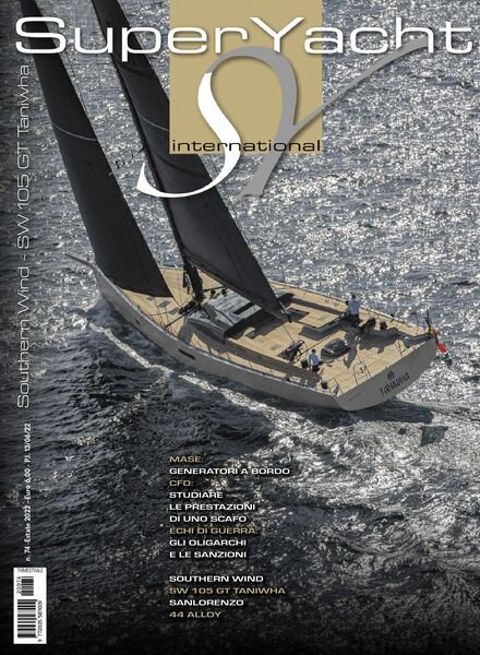 Superyacht International Edizione Italiana – giugno 2022 Cover