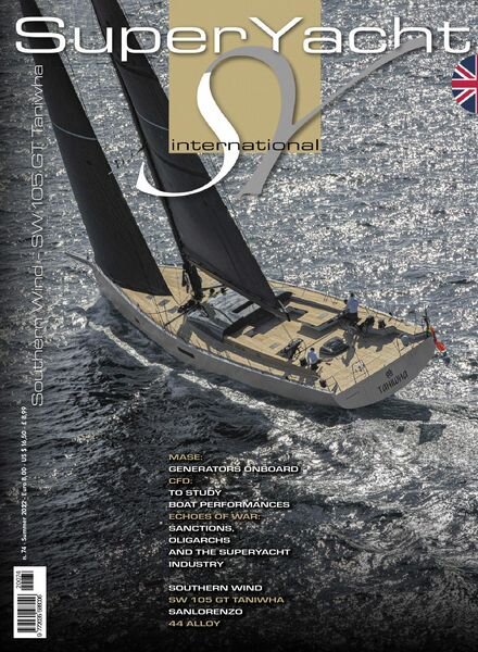Superyacht International – June 2022 Cover