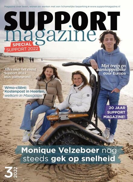 Support Magazine – 07 juni 2022 Cover