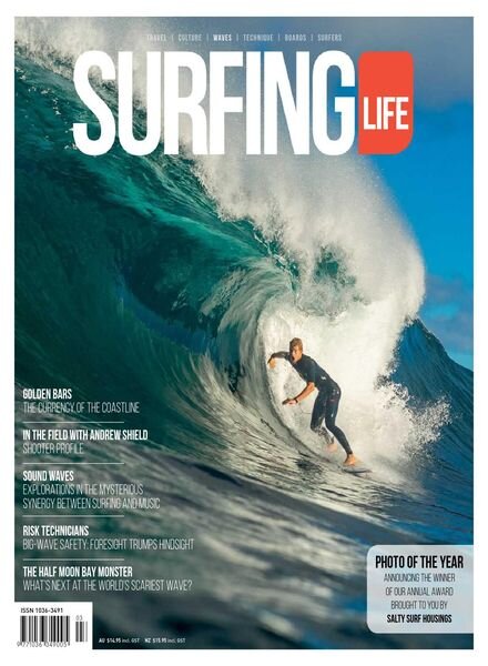 Surfing Life – June 2022 Cover