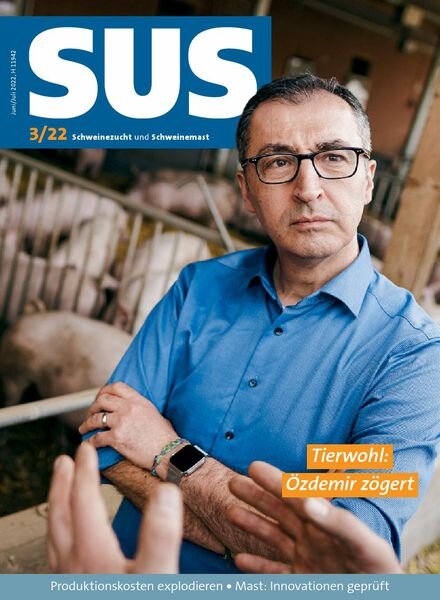 SUS – Mai 2022 Cover