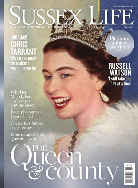 Sussex Life – June 2022 Cover