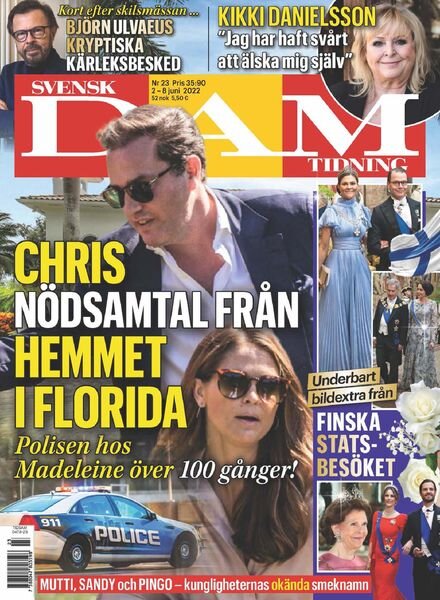 Svensk Damtidning – 02 juni 2022 Cover