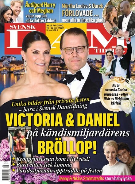 Svensk Damtidning – 15 juni 2022 Cover