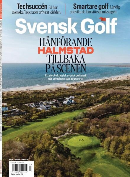 Svensk Golf – maj 2022 Cover