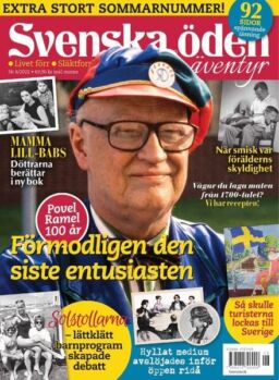 Svenska oden & aventyr – maj 2022