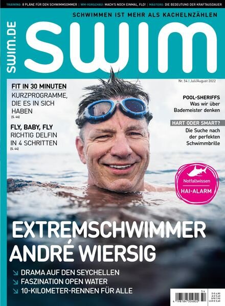 SWIM – Juli 2022 Cover