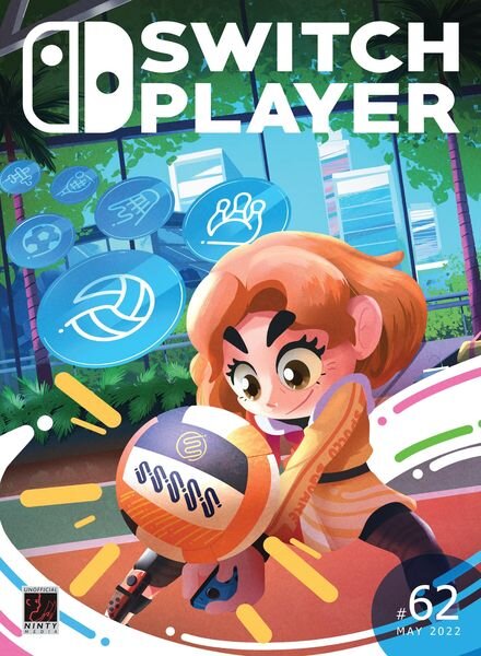 Switch Player Magazine – May 2022 Cover