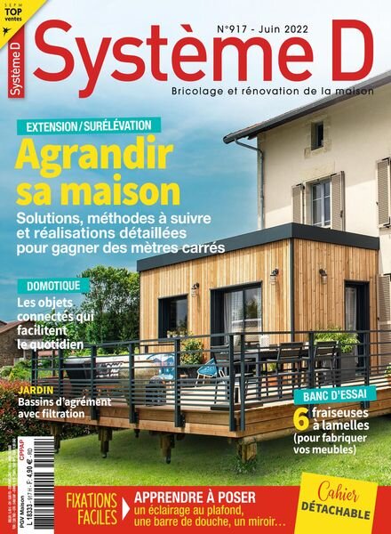 Systeme D – Juin 2022 Cover