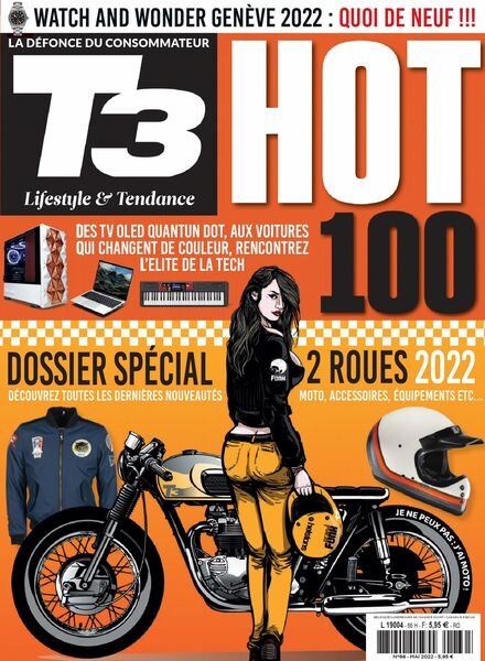 T3 France – mai 2022 Cover
