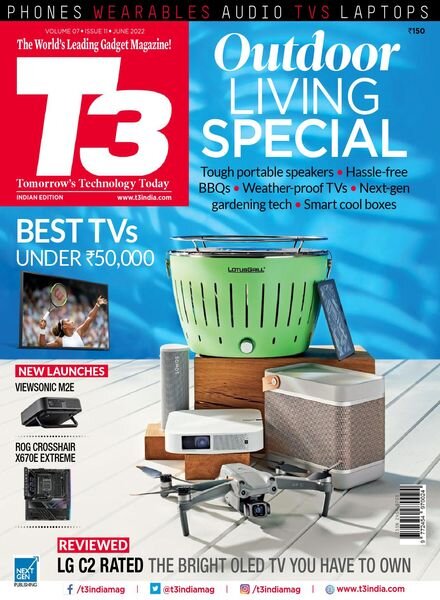 T3 India – June 2022 Cover