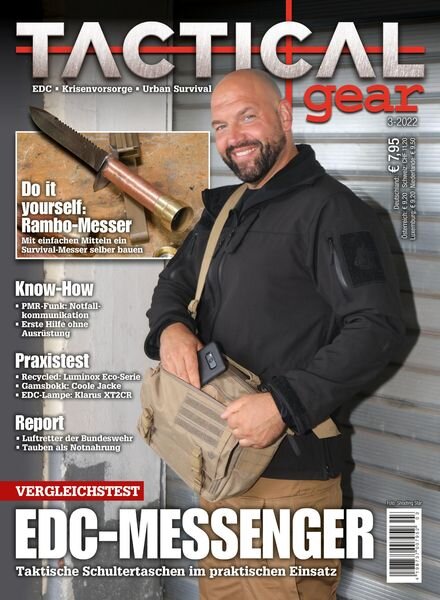 Tactical Gear – Mai 2022 Cover
