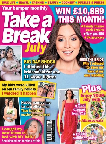 Take a Break – July 2022 Cover