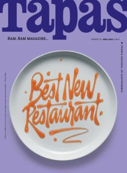 Tapas Spanish Edition – abril 2022